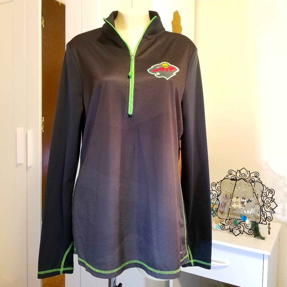 Minnesota Wild Hockey Workout Top